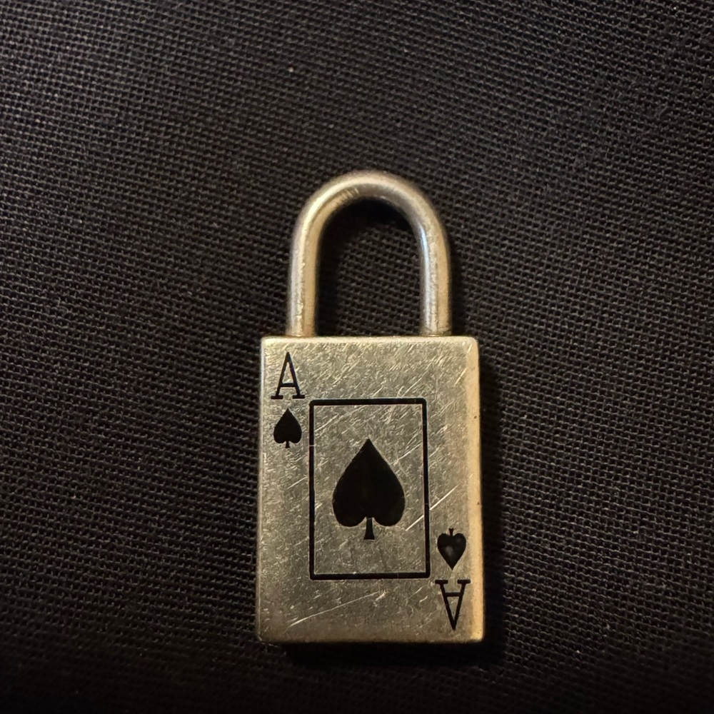 Tiffany & Co. Silver Ace of Spades